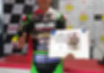 Wahyu Nugraha Persembahkan Podium Untuk Alm Aditya Anugrah