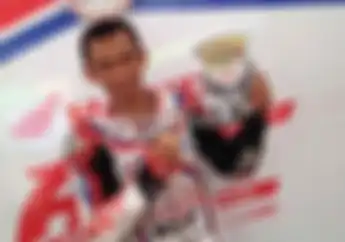 Wawan Hermawan Finish Pertama di Kelas HDC 3 Race 1