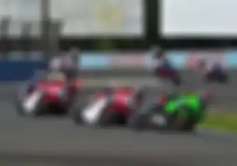 H.A Yudhistira Fastest Lap Race 1 ARRC Sentul