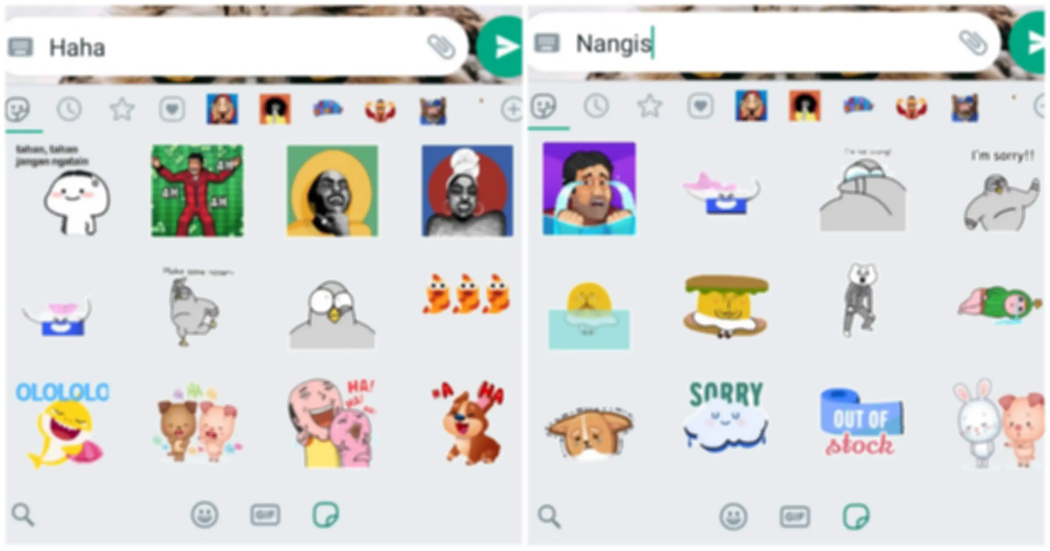 Saran Stiker di WhatsApp