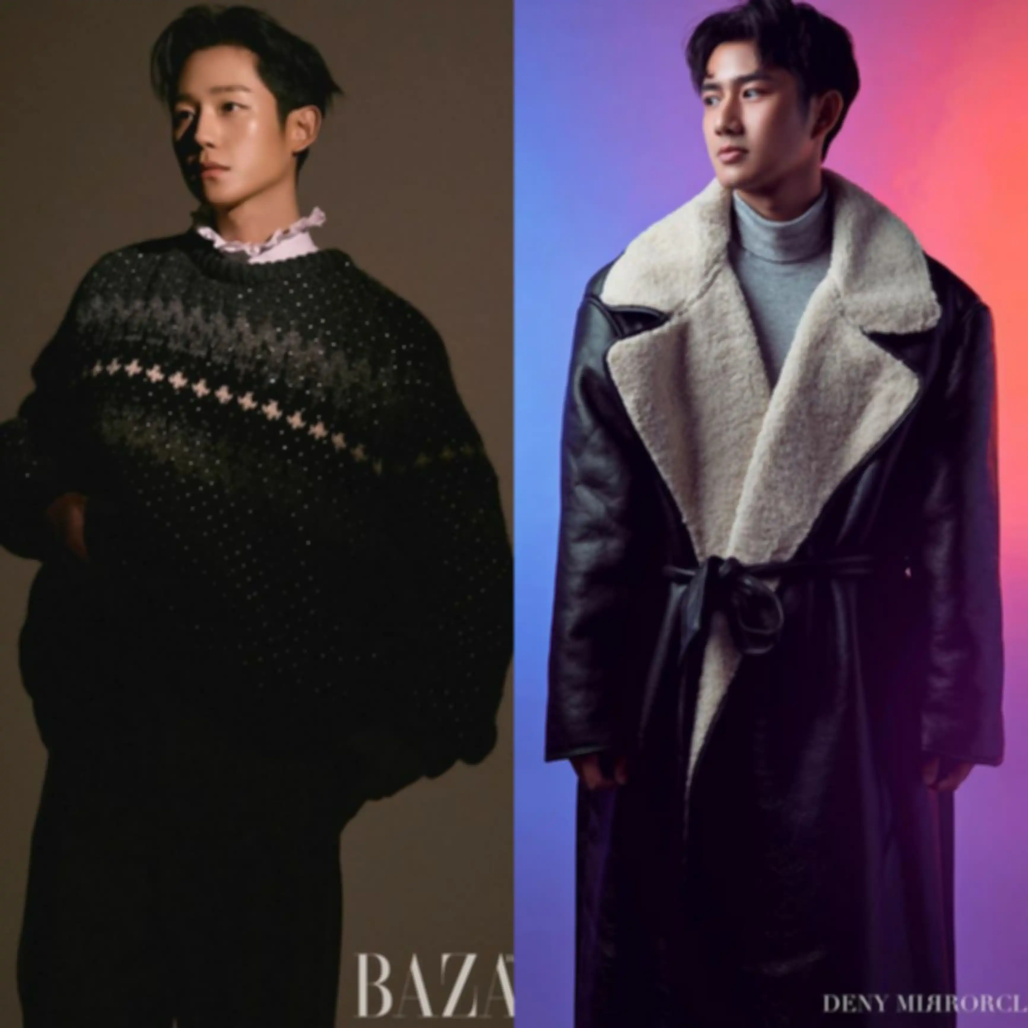 Kenny Austin dan Jung Hae Jin