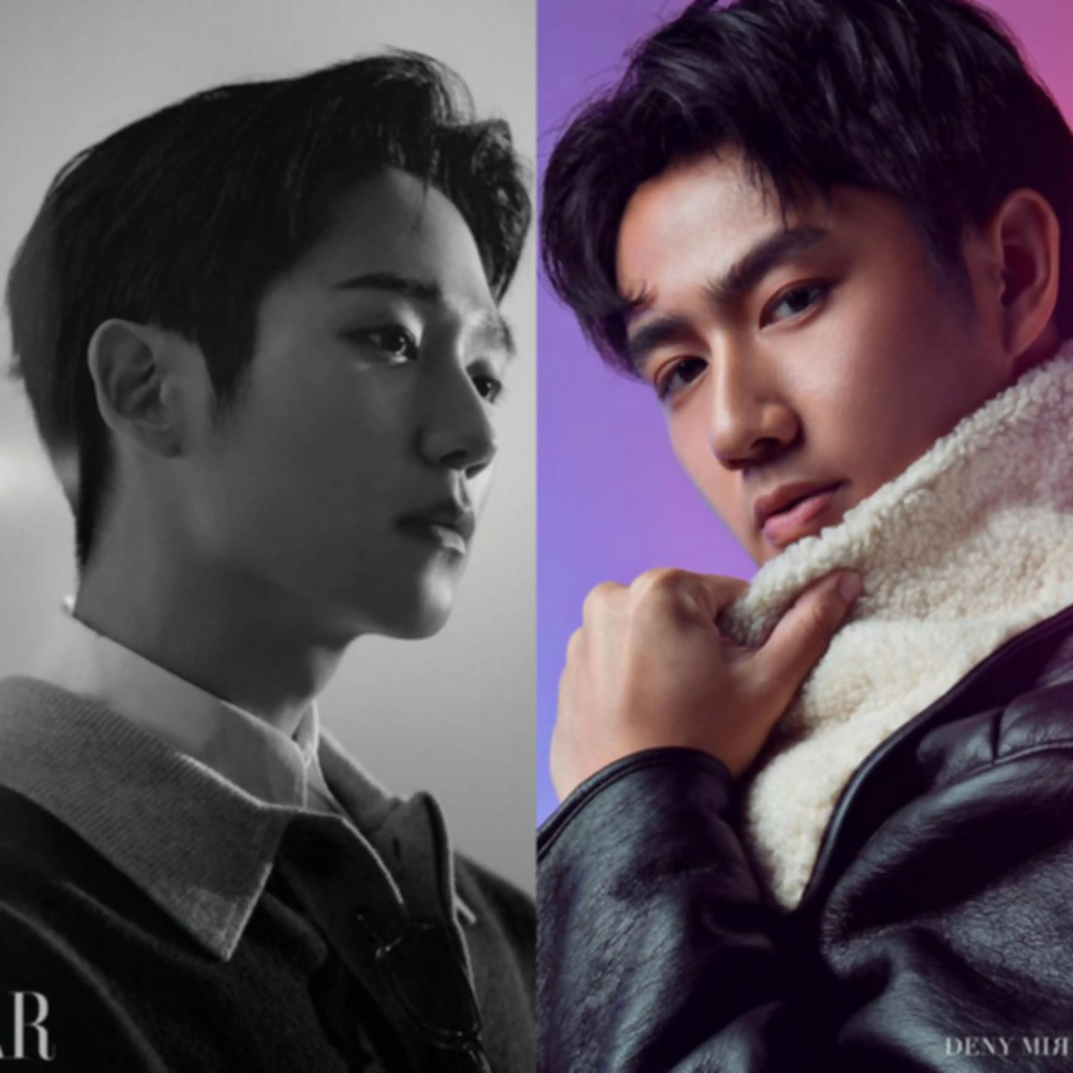 Kenny Austin dan Jung Hae Jin