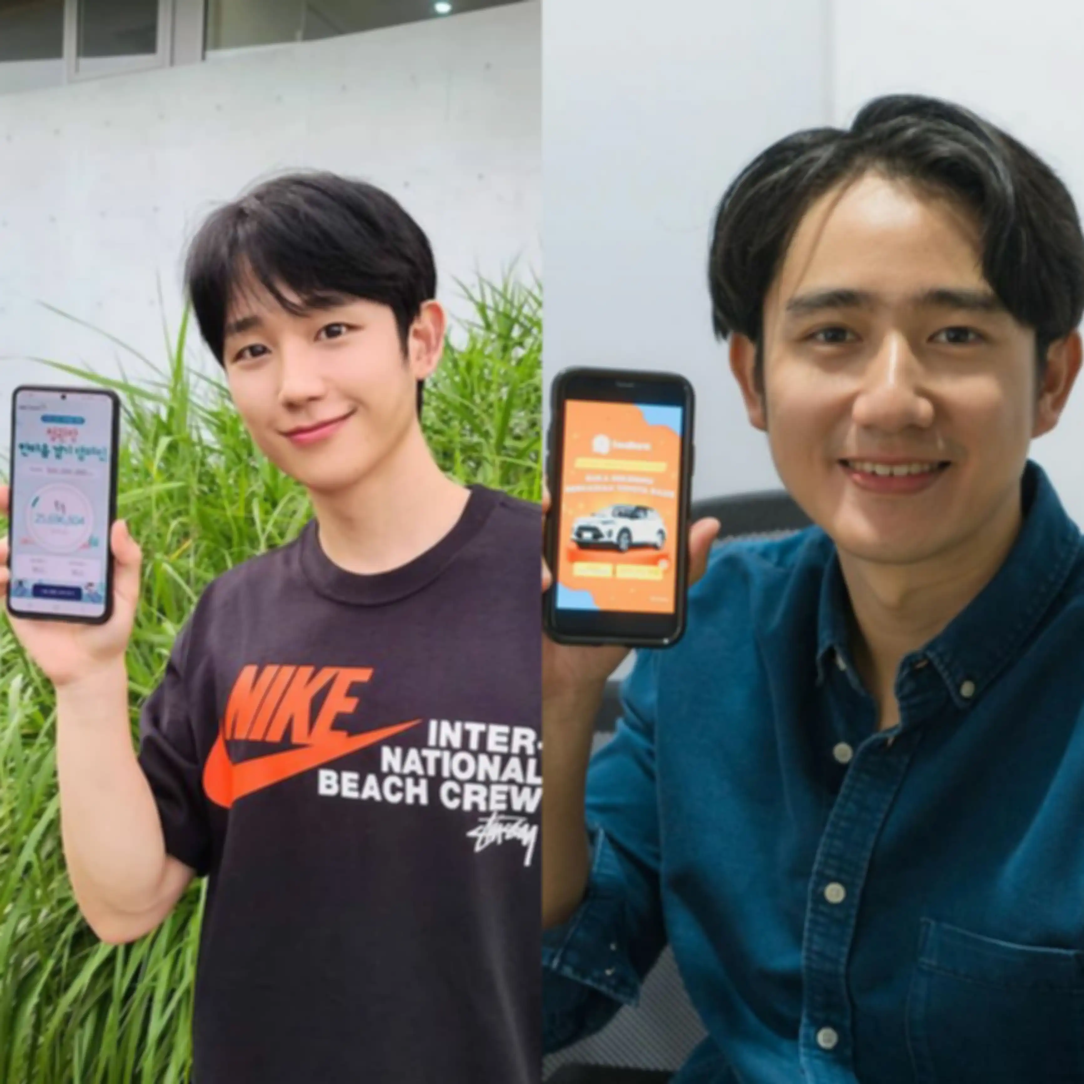 Kenny Austin dan Jung Hae Jin