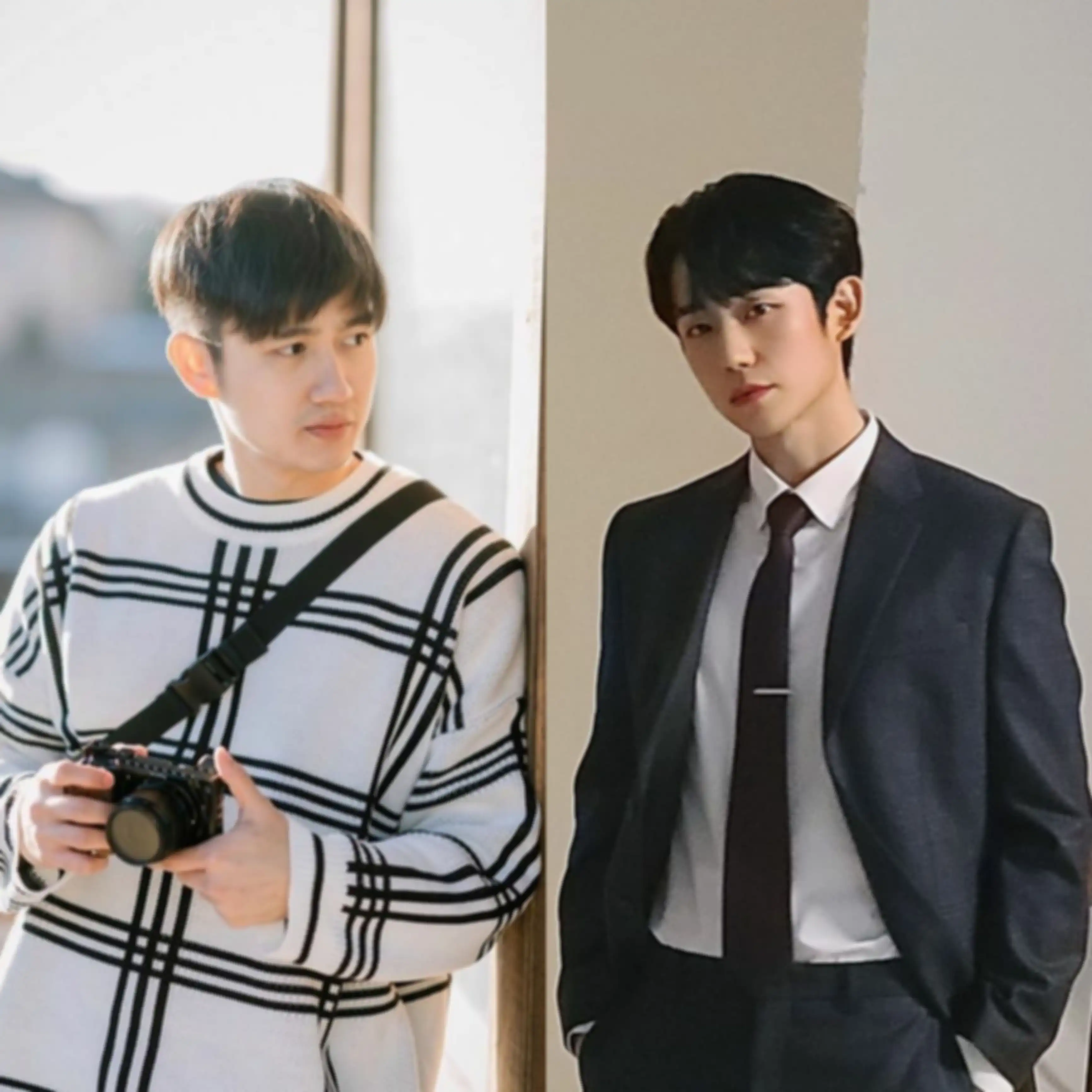 Kenny Austin dan Jung Hae Jin