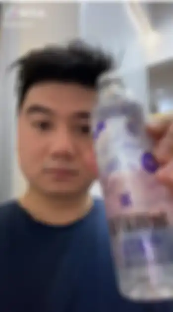 Chef Arnold review air minum kemasan Be Water with BTS
