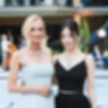 Diane Kruger dan Song Hye-kyo