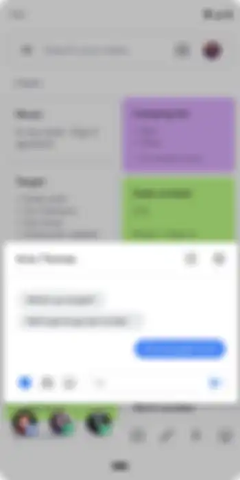 Salah satu fitur Buble milik Android Q