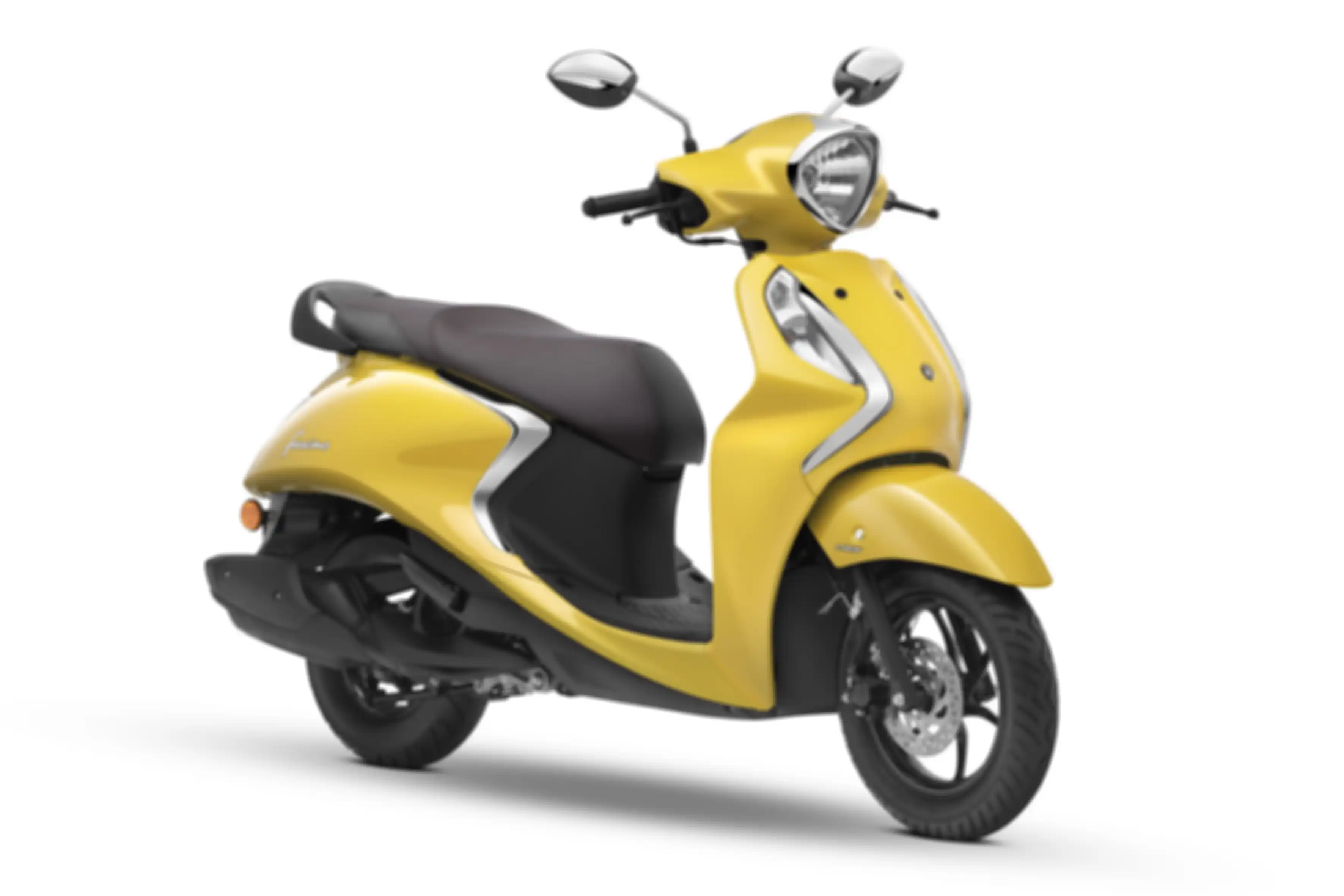 Yamaha Fascino punya mesin baru dengan teknologi blue core