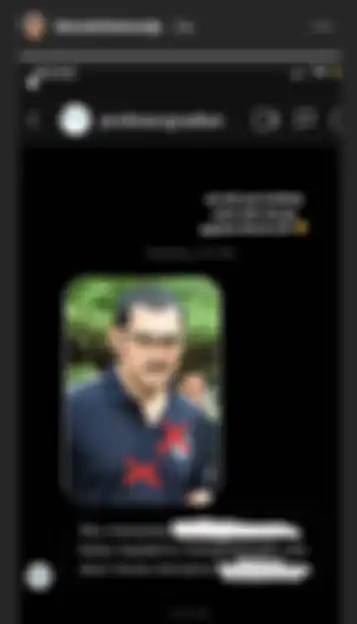 Postingan Khirani Trihatmodjo usai ayahnya diancam akan dibunuh