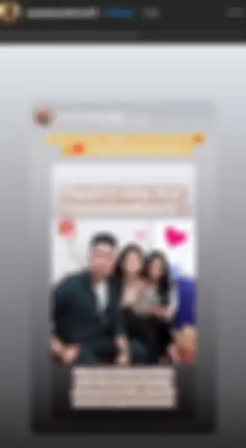 Postingan insta story Natasha Wilona 