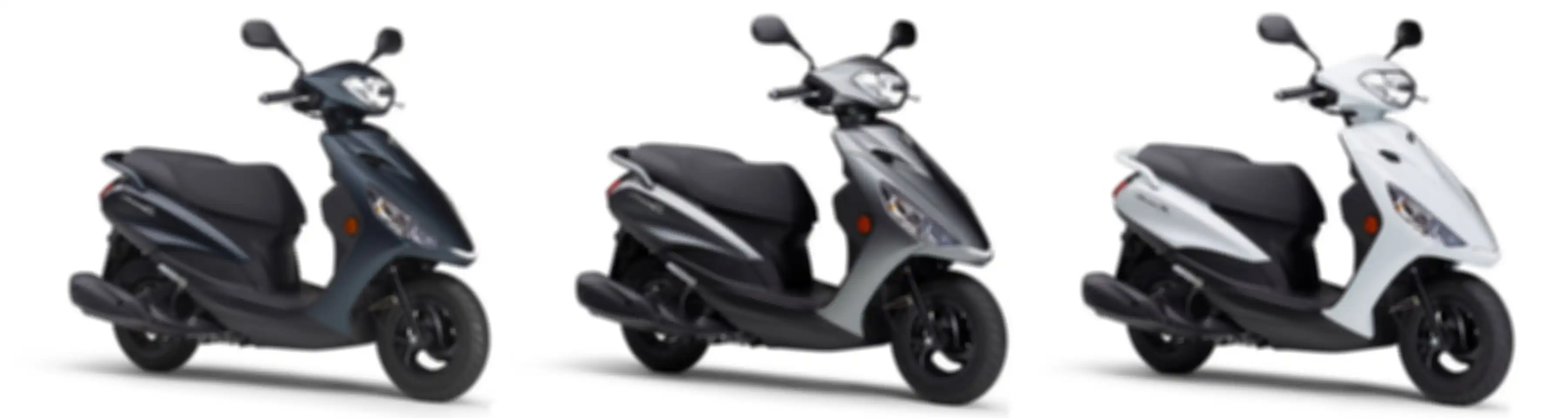 Pilihan warna motor baru Yamaha Axis Z 2025.