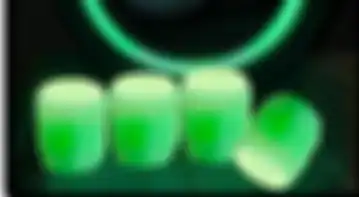 Tutup pentil ban motor glow in the dark