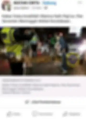Ifan Seventeen dikabarkan meninggal dunia gegara kecelakaan lalu lintas. Ini faktanya.