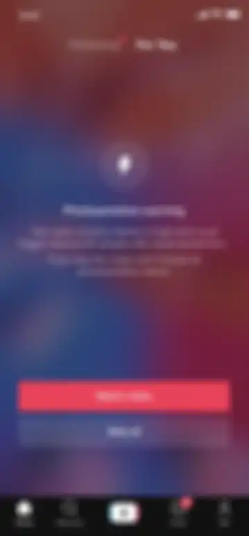 Fitur baru TikTok yang bisa melewati video yang berpotensi menggangu pengidap epilepsi fotosensitif.