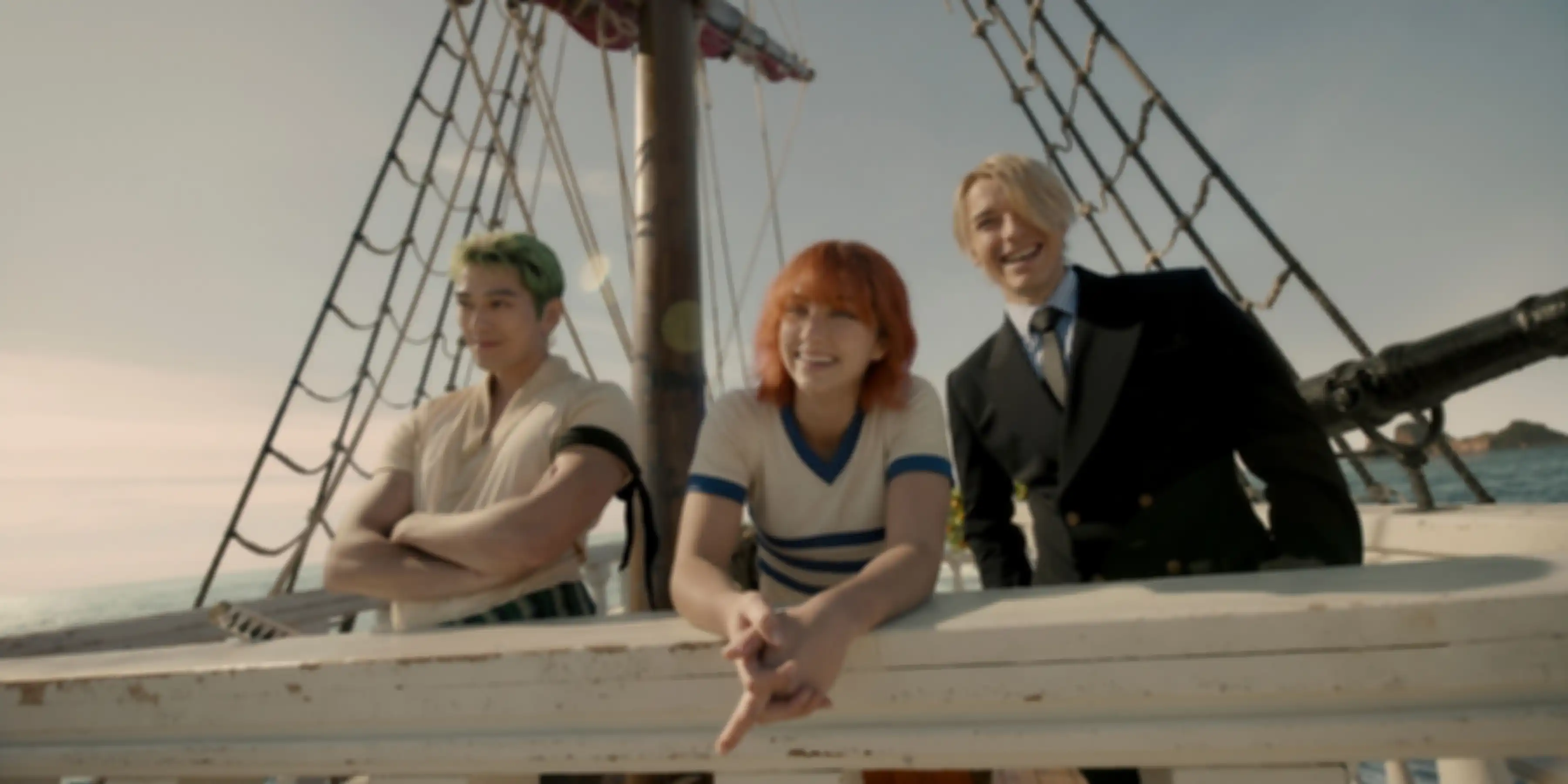 Adegan di One Piece live action