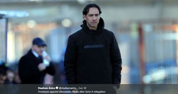 Eks bek Timnas Italia, Alessandro Nesta.