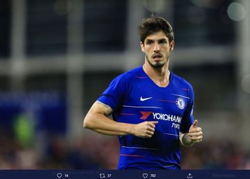 Lucas Piazon saat masih berseragam Chelsea.