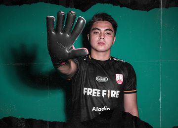 Pemain baru Persis Solo, Gianluca Pandeynuwu.