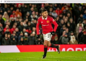 Gelandang Manchester United, Casemiro, mengungkapkan ingin diingat sebagai pemain yang pernah membawa The Red Devils meraih juara.