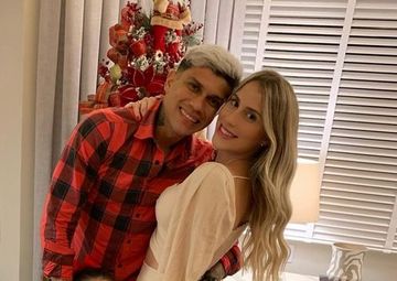 Ciro Alves bersama Maria Eduarda
