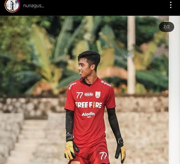 Kiper timnas U-23 Indonesia, Nuri Agus