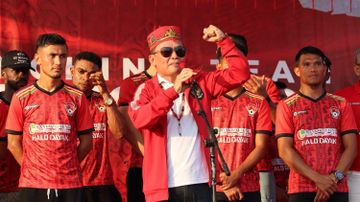 CEO Kalteng Putra Agustiar Sabran