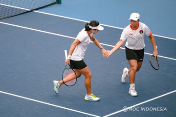 Aldilla Sutjiadi dan Janice Tjen juga pernah meraih perunggu bersama-sama di Asian Games Hangzhou 2022. Medali satu-satunya bagi tenis Indonesia.