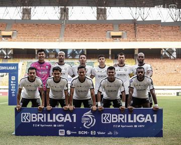 Susunan pemain RANS Nusantara FC saat jumpa Persikabo 1973 pada pekan ke-18 Liga 1 2023/2024