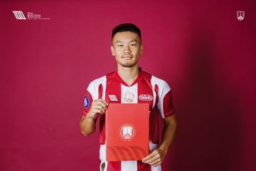 Sho Yamamoto diresmikan Persis Solo sebagai rekrutan anyar untuk putaran kedua Liga 1 2023-2024.