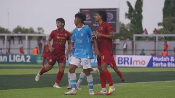 Pertandingan Persipa Pati Vs Sulut United di Liga 2