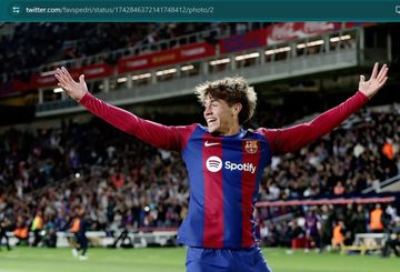 Penyerang Barcelona U-19, Marc Guiu, turut dibawa Xavi Hernandez untuk laga melawan Osasuna di Piala Super Spanyol 2023-2024.