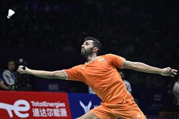 HS. Prannoy kalahkan Yohanes Saut Marcellyno dengan cara comeback di babak pertama Australian Open 2025