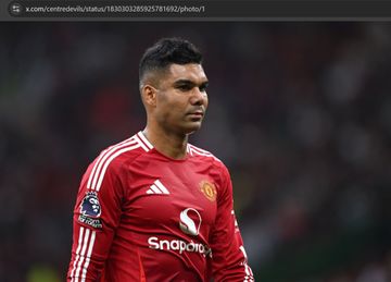 Casemiro menjadi pemain yang diinginkan Cristiano Ronaldo untuk gabung Al Nassr.