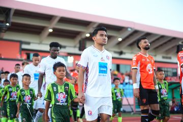 Asnawi Mangkualam kembali jadi starter saat Port FC menahan imbang Prachuap 0-0 pada pekan ke-8 Thai League, Sabtu (28/9/2024).