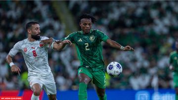 Setelah bermain imbang dengan Timnas Indonesia, Bahrain berhasil menahan Arab Saudi dalam laga berikutnya di Kualifikasi Piala Dunia 2026.