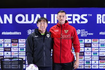 Shin Tae-yong menukangi Jay Idzes dkk dalam sebagian besar perjalanan timnas Indonesia di Kualifikasi Piala Dunia 2026.