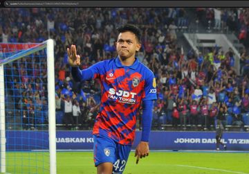 Penyerang Johor Darul Takzim dan Timnas Malaysia, Arif Aiman Hanapi, bersaing dengan Cristiano Ronaldo di daftar top scorer Liga Champions Asia 2024-2025.