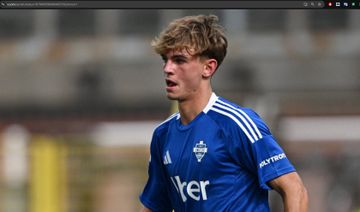 Gelandang Como 1907, Nico Paz, menjadi rebutan Inter Milan dan Real Madrid.