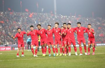 Skuad timnas Vietnam di ASEAN Cup 2024.