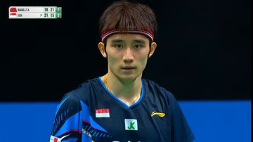 Tunggal putra Singapura, Jia Heng Jason Teh.