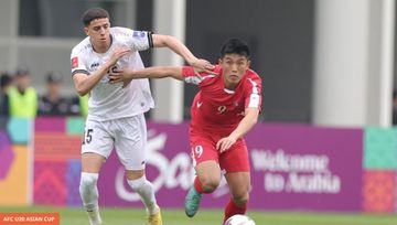 Piala Asia U-20 2025 - Irak Vs Korea Utara di China