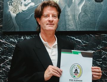 Pelatih anyar PSS Sleman, Pieter Huistra.