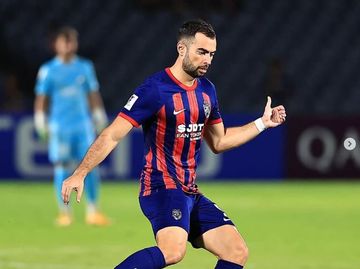 Jordi Amat tidak diturunkan saat timnya Johor Darul Ta'zim (JDT) kalah 0-1 dari Buriram United di Liga Champions Asia Elite