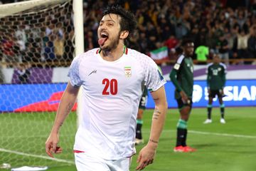 Penyerang timnas Iran, Sardar Azmoun, tidak dibawa ke dalam skuad Piala Dunia 2026.
