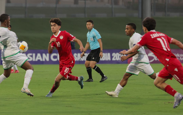 Tajikistan Vs Oman pada laga Grup D Piala Asia U-17 2025