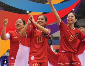 Timnas Futsal Putri Indonesia tampil di Piala Asia Futsal Putri 2025