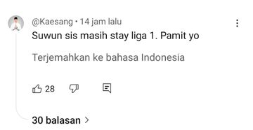 Kaesang Pangarep mengisyaratkan mengundurkan diri dari jabatan Direktur Utama Persis Solo.