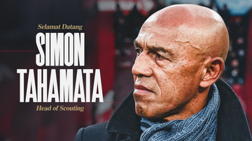 Simon Tahamata resmi ditunjuk PSSI menjadi Kepala Pemandu Bakat Sepak Bola Nasional.