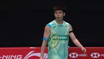Leong Jun Hao akan temani Lee Zii Jia mewakili tunggal putra Malaysia di Kejuaraan Dunia 2025
