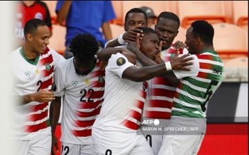 Timnas Suriname menjaga peluang lolos ke putaran final dari Kualifikasi Piala Dunia 2026 Zona CONCACAF.